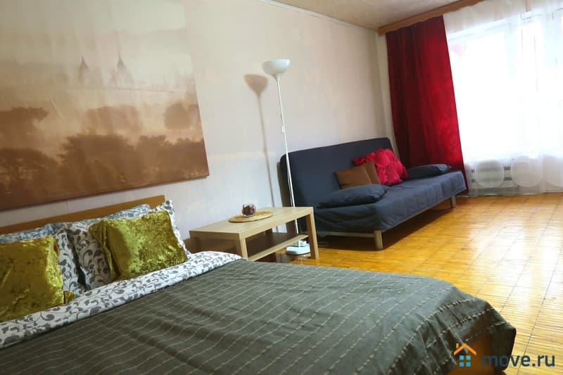 1-комн. апартаменты, 35 м²