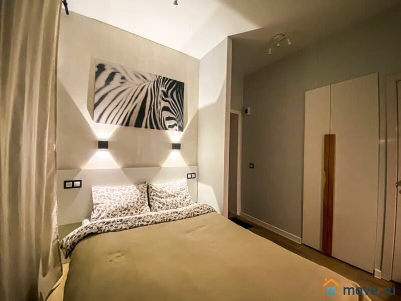 1-комн. апартаменты, 15 м&sup2;