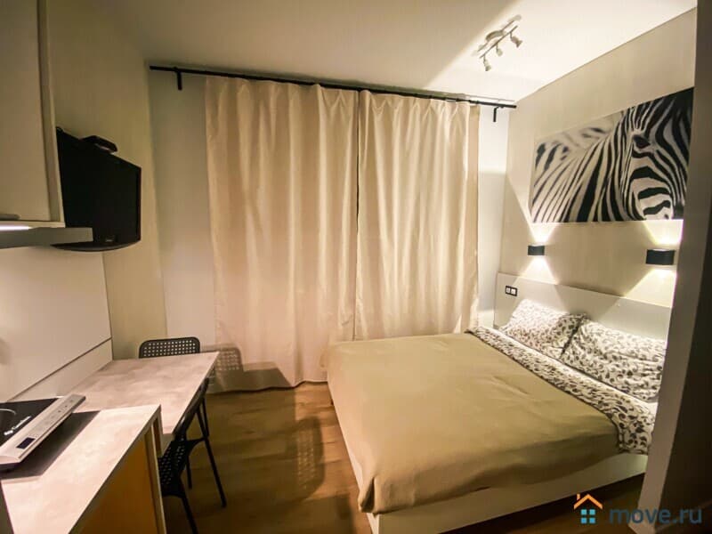 1-комн. апартаменты, 15 м&sup2;