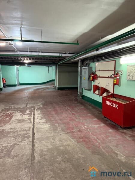 машиноместо, 18 м²