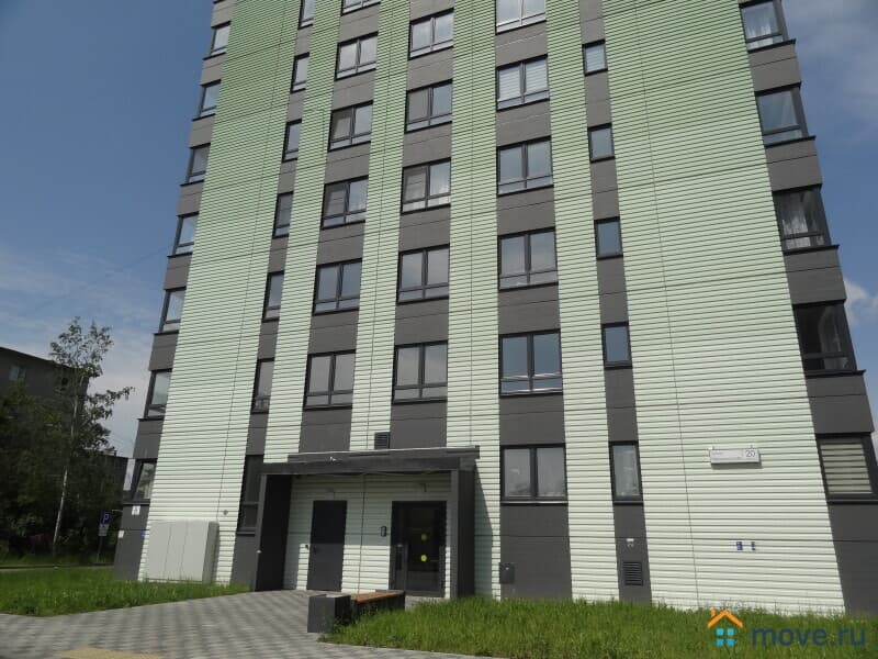 2-комн. квартира, 51.9 м²