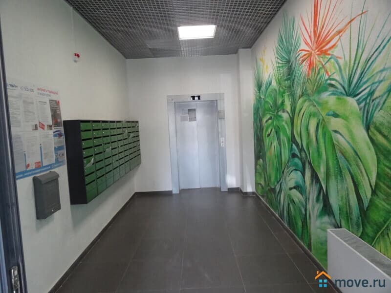 2-комн. квартира, 51.9 м²