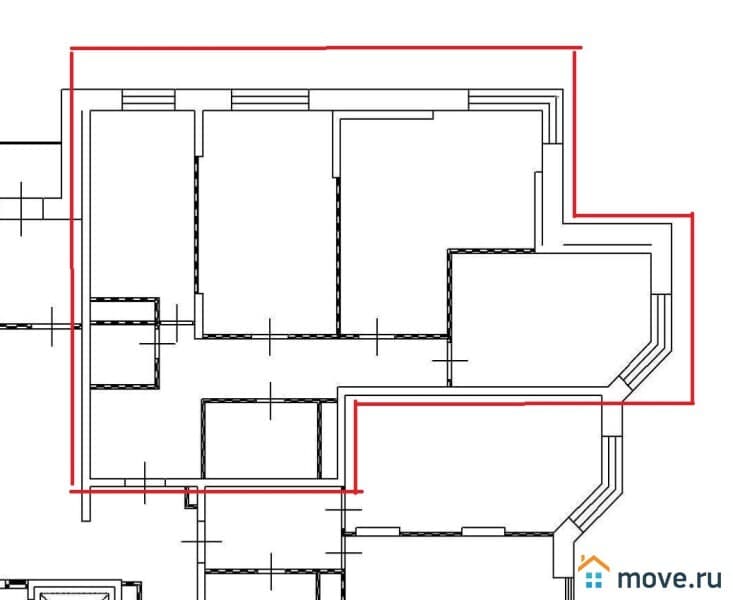 3-комн. квартира, 89 м&sup2;