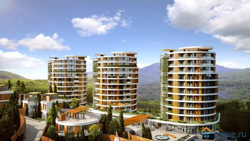 2-комн. апартаменты, 58 м&sup2;