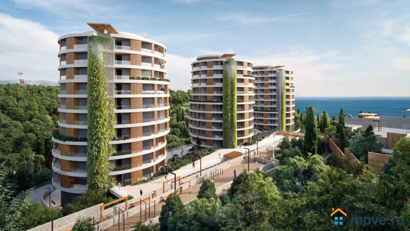 2-комн. апартаменты, 58 м&sup2;