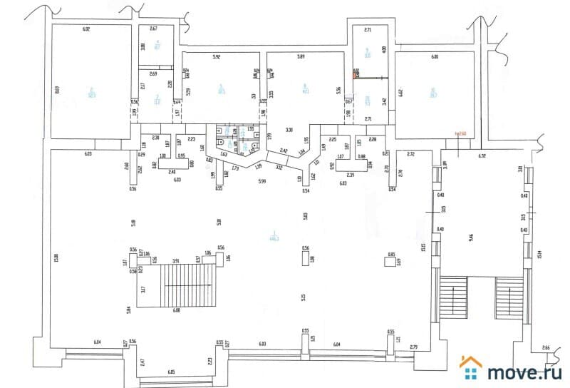 свободного назначения, 709.6 м²