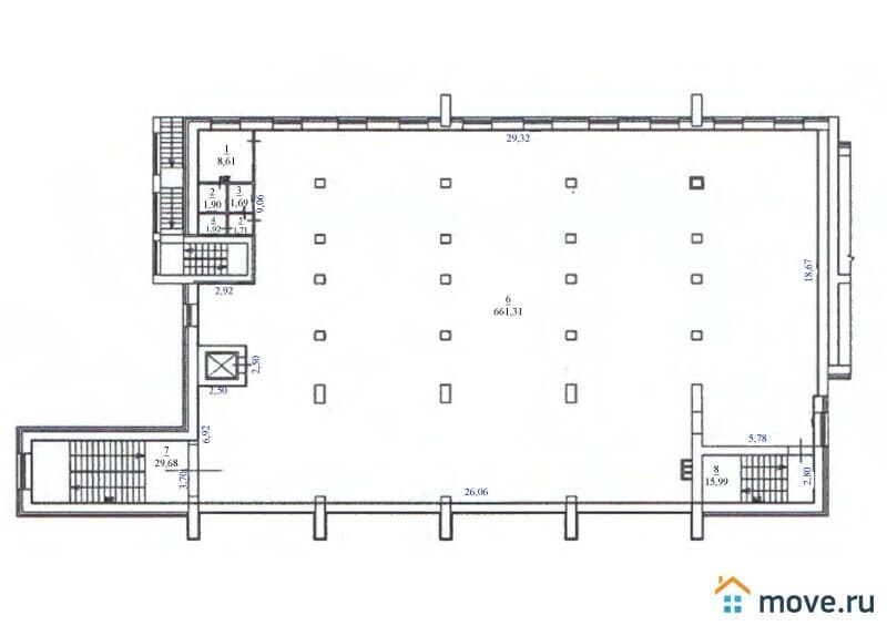 свободного назначения, 746.7 м²