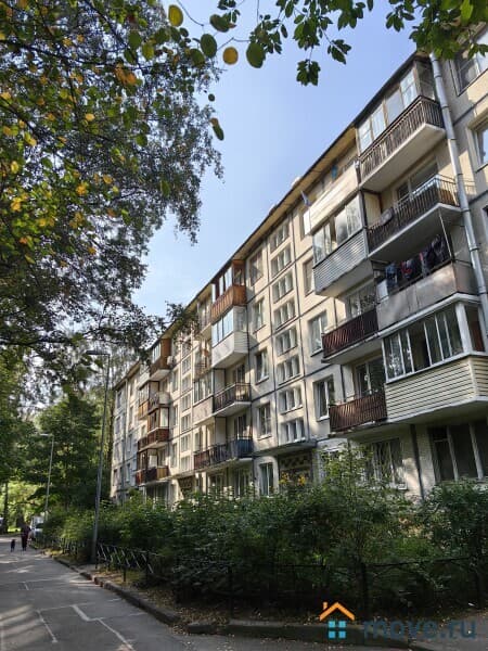 1-комн. квартира, 30.8 м²