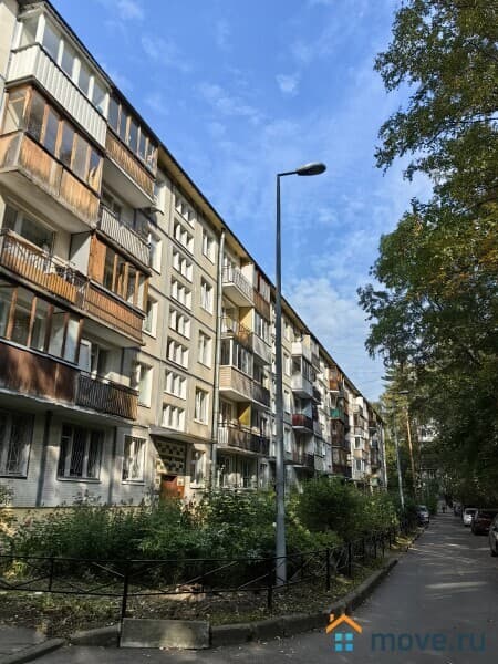 1-комн. квартира, 30.8 м²