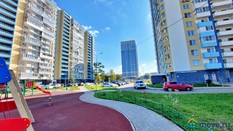 1-комн. квартира, 31.3 м²