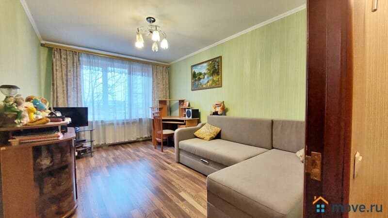 3-комн. квартира, 58.8 м²