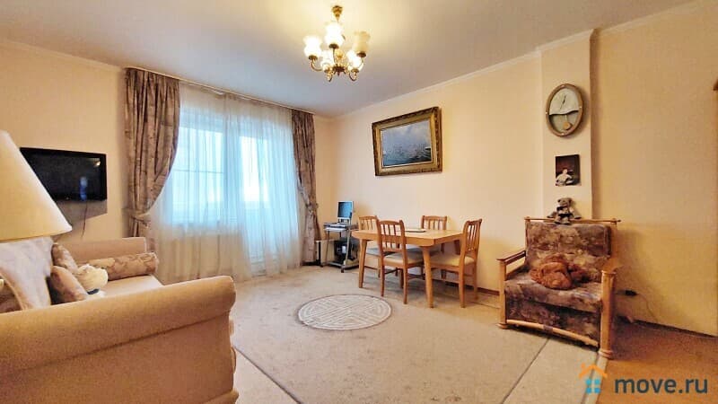 1-комн. квартира, 49.3 м&sup2;