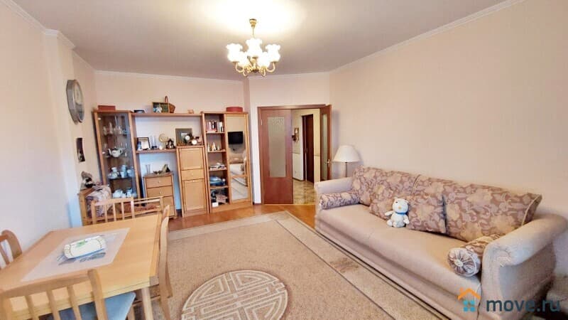 1-комн. квартира, 49.3 м&sup2;