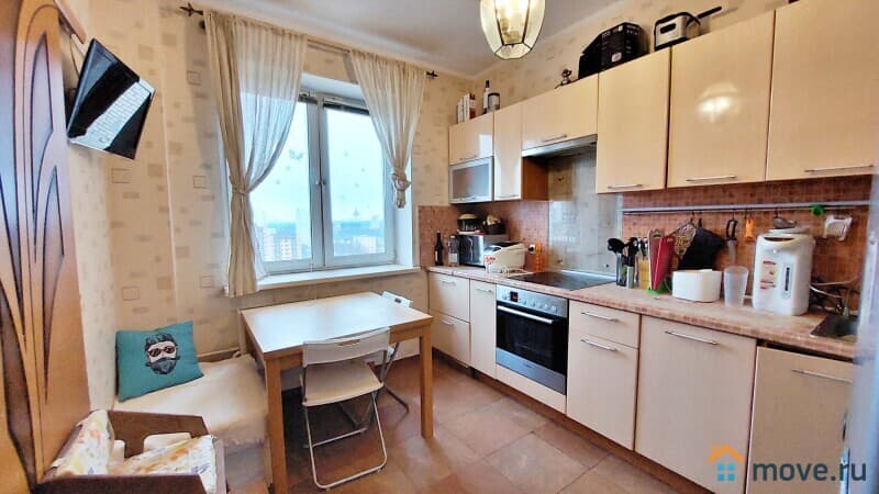 1-комн. квартира, 45.6 м²