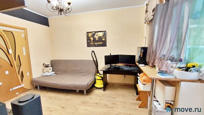 1-комн. квартира, 45.6 м²