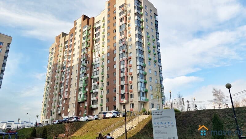 2-комн. квартира, 49.6 м&sup2;