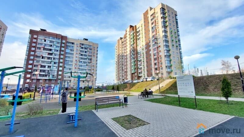 2-комн. квартира, 49.6 м&sup2;