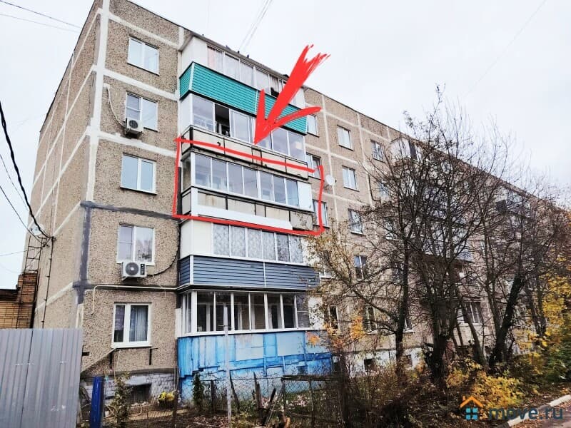 1-комн. квартира, 33.1 м²