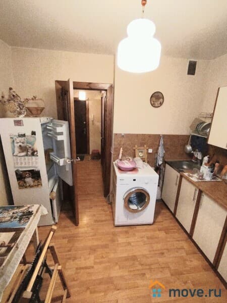 1-комн. квартира, 33.1 м²