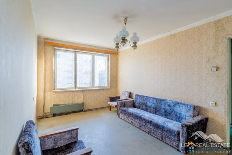 3-комн. квартира, 63.6 м²