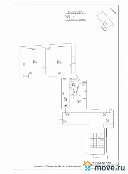 2-комн. квартира, 58.2 м²