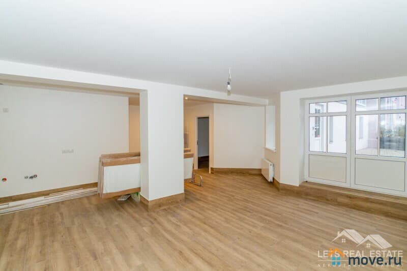 2-комн. квартира, 53.4 м²