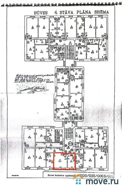 1-комн. квартира, 21.5 м²