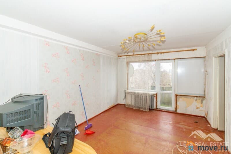 3-комн. квартира, 60.4 м²