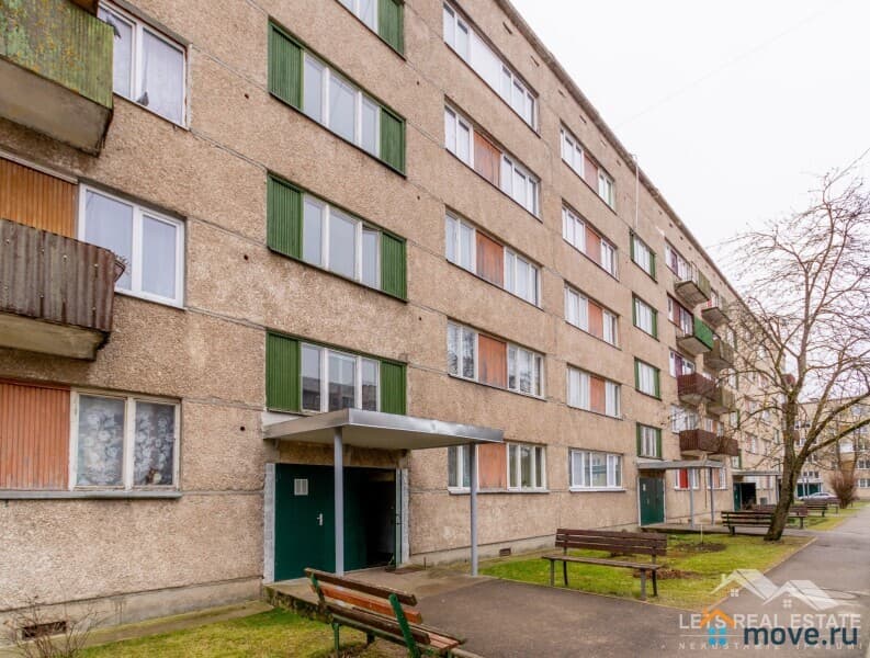 3-комн. квартира, 60.4 м²