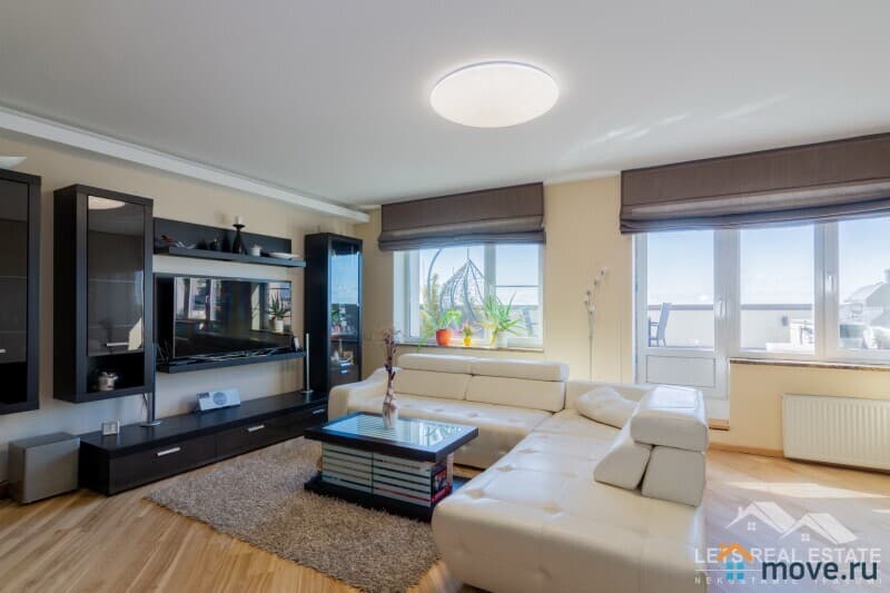 3-комн. квартира, 120.8 м²