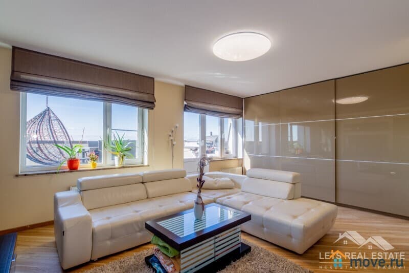 3-комн. квартира, 120.8 м²