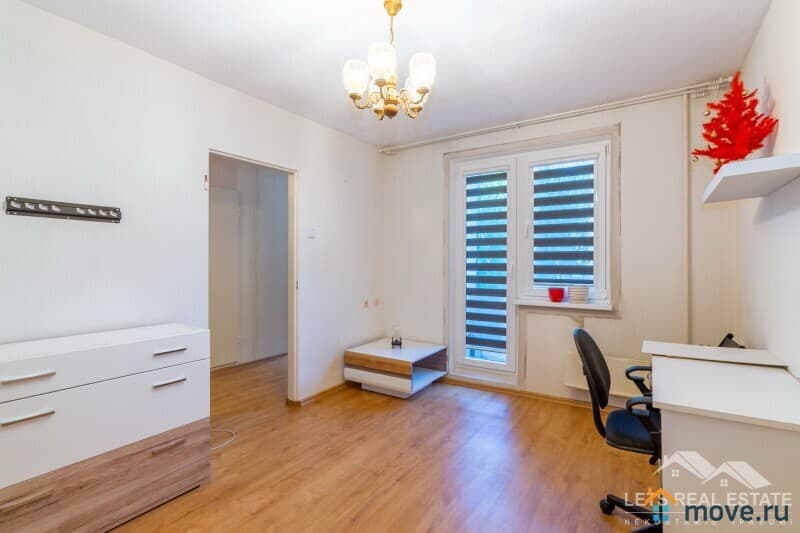 1-комн. квартира, 31.2 м²