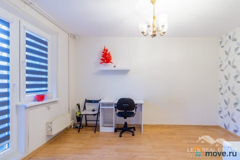 1-комн. квартира, 31.2 м²