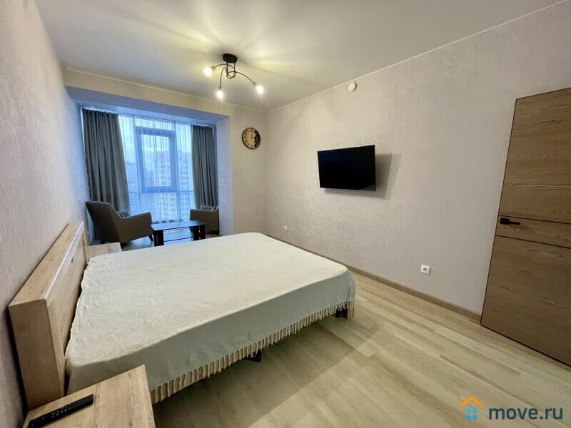 1-комн. квартира, 44 м²