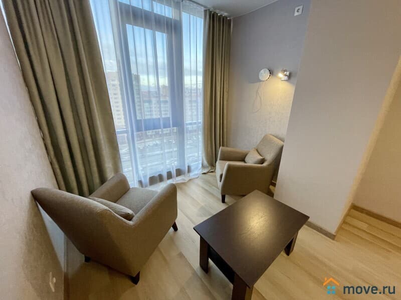 1-комн. квартира, 44 м²