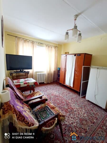 3-комн. квартира, 59.1 м²