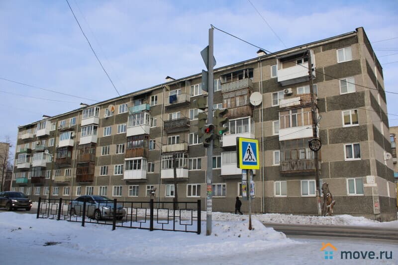 3-комн. квартира, 59.1 м²