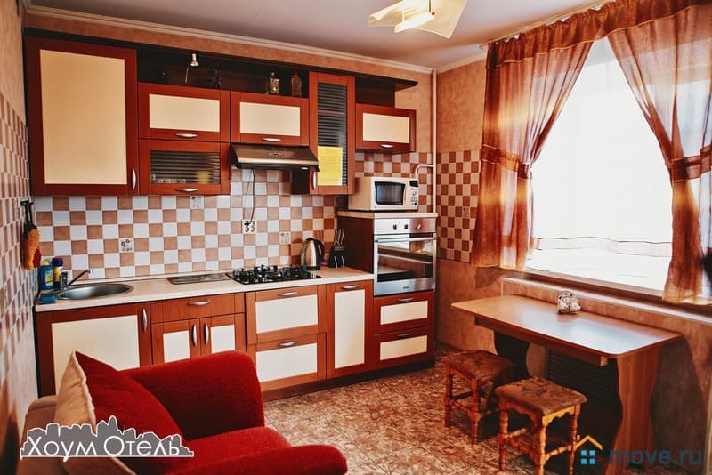 1-комн. апартаменты, 55 м²