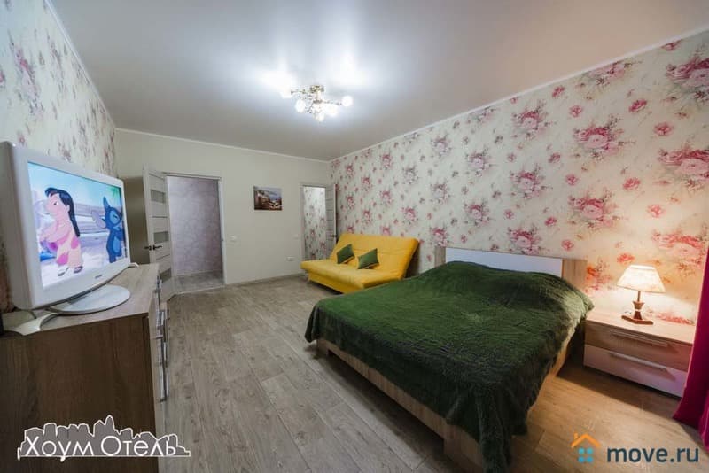 1-комн. апартаменты, 45 м²