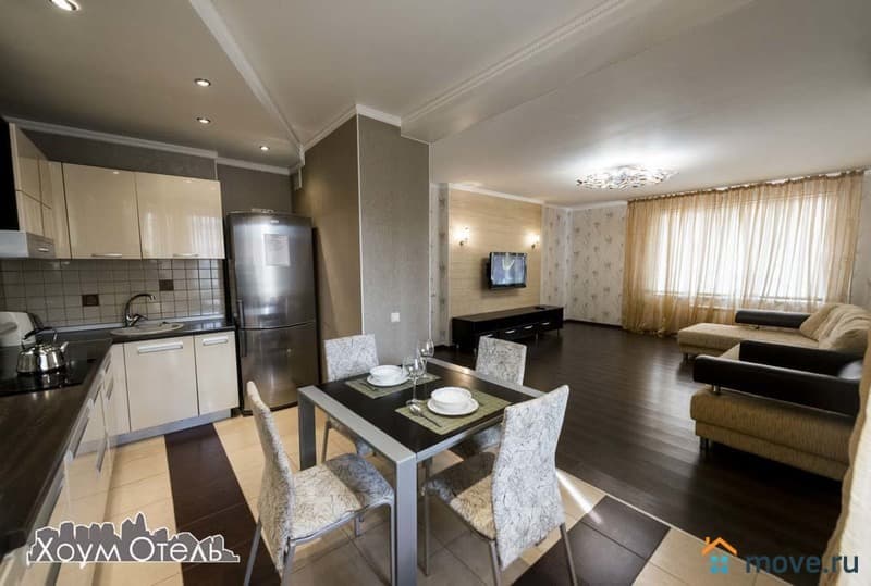 3-комн. квартира, 90 м²