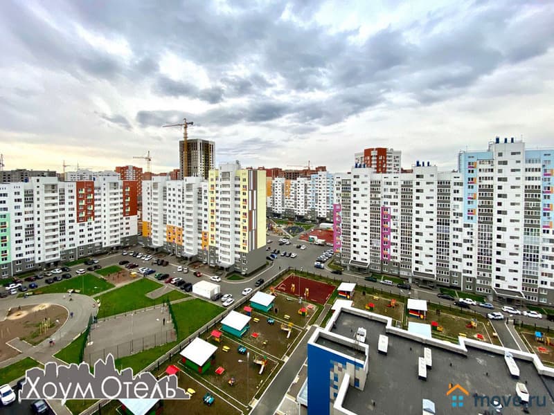 1-комн. квартира, 35 м²