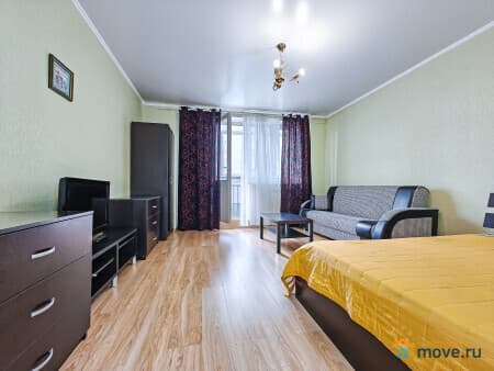 Сдам посуточно 1-комнатную квартиру, 42 м&sup2;, Новосибирск, улица Овражная, 13