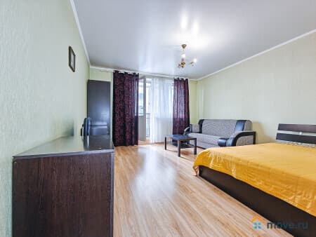 Сдам посуточно 1-комнатную квартиру, 46 м&sup2;, Новосибирск, улица Овражная, 13