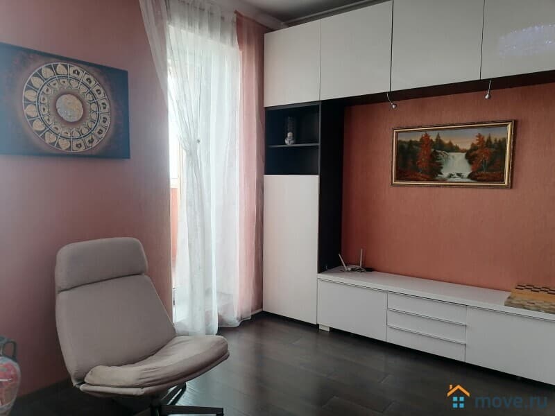 3-комн. квартира, 85.1 м²