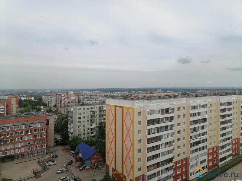 3-комн. квартира, 85.1 м²