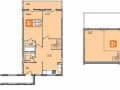 Продажа двухкомнатной квартиры, 75 м², этаж 3 из 4. Фото 2