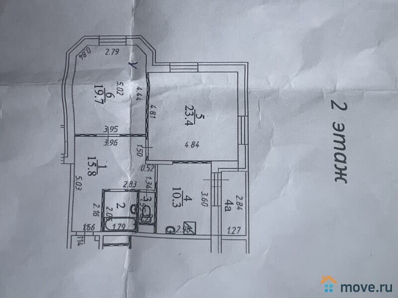 комната, 19.7 м²