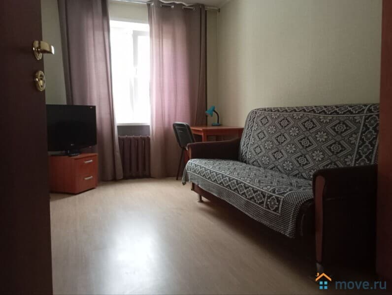 3-комн. квартира, 58.7 м²