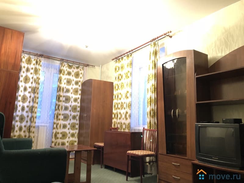 1-комн. квартира, 35 м²