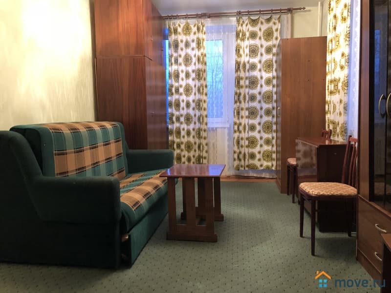 1-комн. квартира, 35 м²